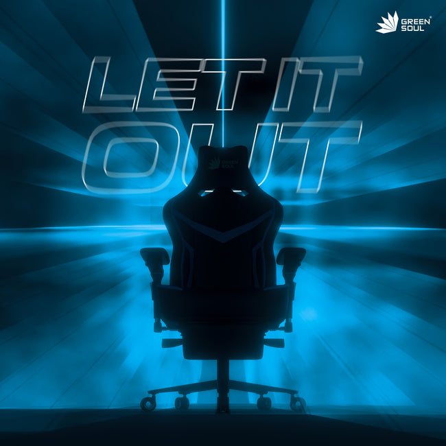 Green Soul Monster Pro Gaming Chair with Ventilated Seats