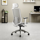 Green Soul Renewed Cosmos Pro Green High Back Premium Office Chair Renewed Green Soul Ergonomics Steel Grey