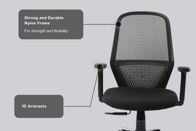 Green Soul Eva Mid Back Mesh Premium Office Chair Efficient Chairs Green Soul Ergonomics