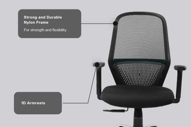 Green Soul Eva Mid Back Mesh Premium Office Chair Efficient Chairs Green Soul Ergonomics