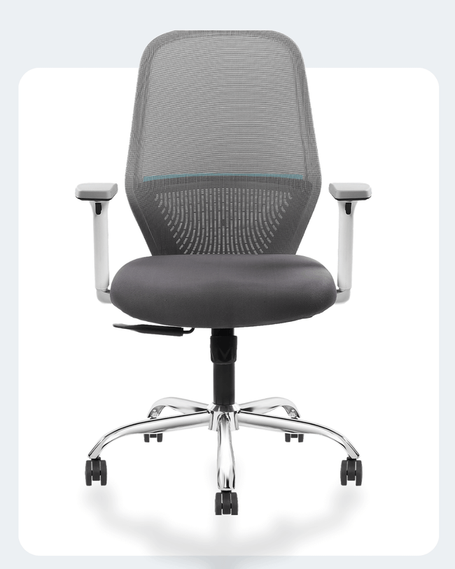 Green Soul Eva Mid Back Mesh Premium Office Chair Efficient Chairs Green Soul Ergonomics