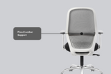 Green Soul Eva Mid Back Mesh Premium Office Chair Efficient Chairs Green Soul Ergonomics