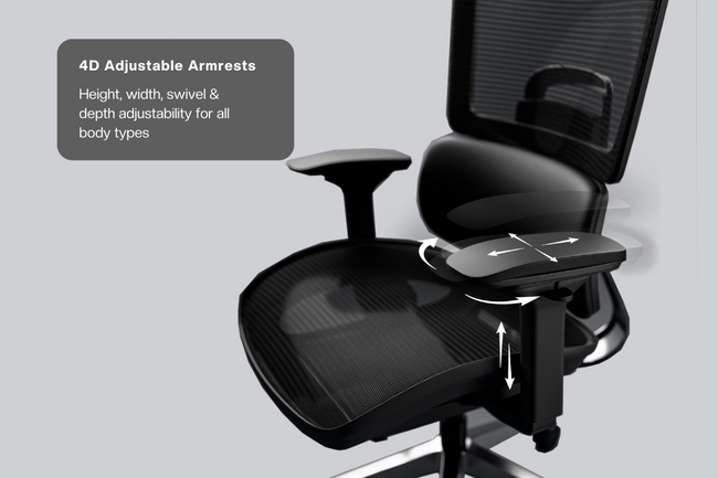 Green Soul Icon Pro Premium Ergonomic Office Chair