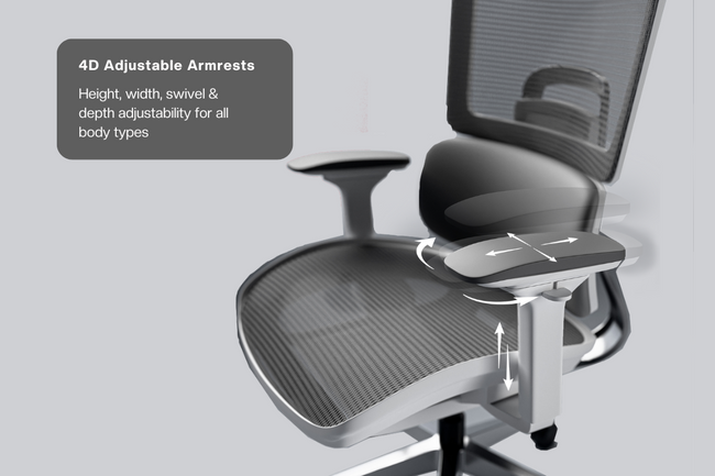 Green Soul Icon Pro Premium Ergonomic Office Chair