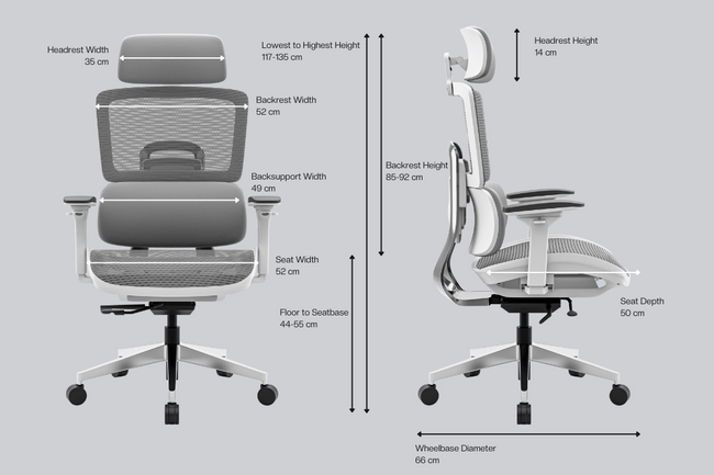 Green Soul Icon Pro Premium Ergonomic Office Chair