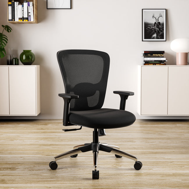 Green Soul Jupiter Superb Mid Back Mesh Office Chair Efficient Chairs Green Soul Ergonomics