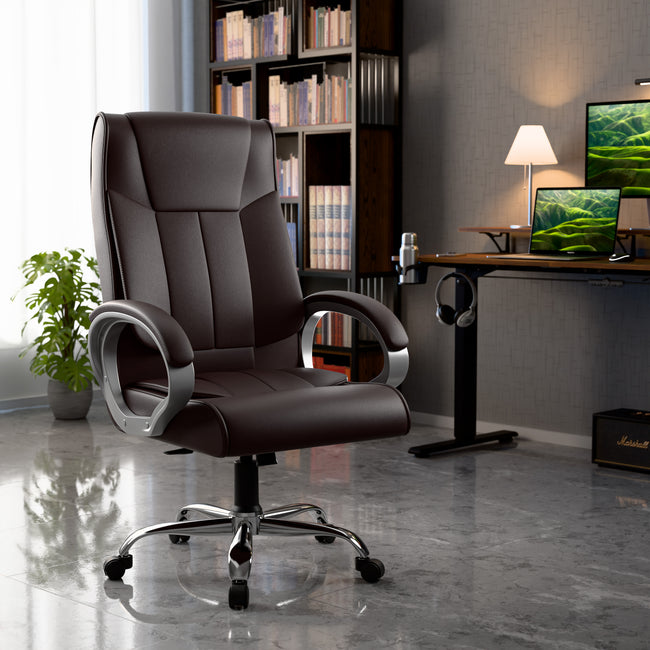 Green Soul Kiev Orthopedic Boss Office Chair (Leatherette)