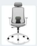 Green Soul Renewed Cosmos High Back Premium Office Chair Grey