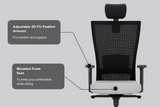 Green Soul Primus High Back Office Chair