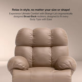 Shangri-La Rocking, Revolving and Recline Single Seater Electric Recliner Sofa