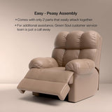 Shangri-La Rocking, Revolving and Recline Single Seater Electric Recliner Sofa