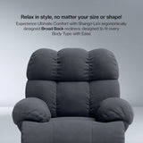 Shangri-La Rocking, Revolving and Recline Single Seater Electric Recliner Sofa
