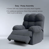 Shangri-La Rocking, Revolving and Recline Single Seater Electric Recliner Sofa