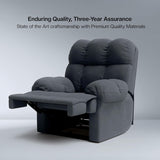 Shangri-La Rocking, Revolving and Recline Single Seater Electric Recliner Sofa