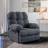 Shangri-La Rocking, Revolving and Recline Single Seater Electric Recliner Sofa