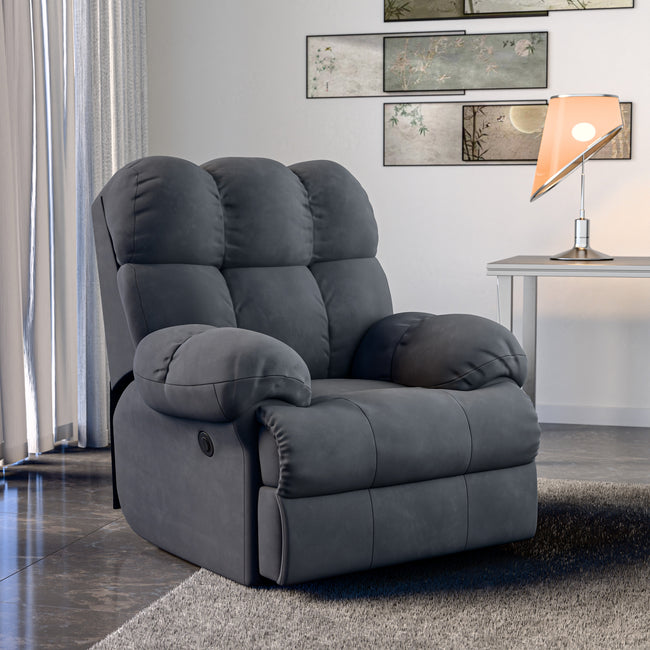 Shangri-La Rocking, Revolving and Recline Single Seater Electric Recliner Sofa