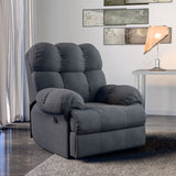 Shangri-La Rocking, Revolving and Recline Single Seater Electric Recliner Sofa