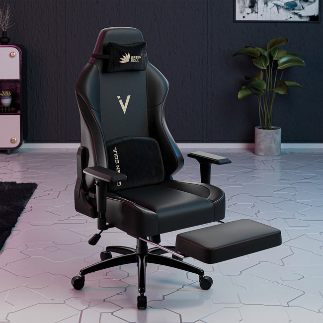Green Soul Vision Pro Gaming Chair Renewed Green Soul Ergonomics
