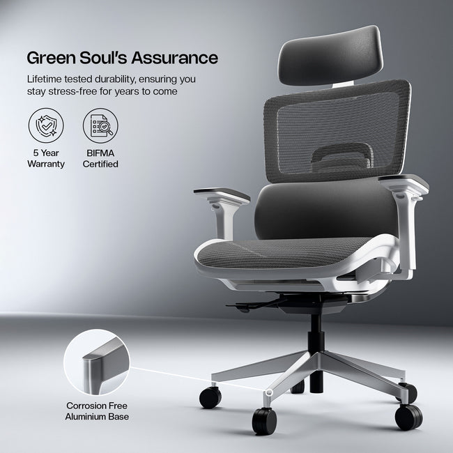 Green Soul Icon Pro Premium Ergonomic Office Chair