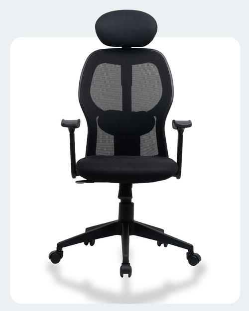 Green Soul Renewed Yoga High Back Mesh Office Chair Renewed Green Soul Ergonomics