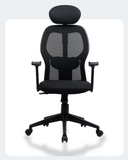 Green Soul Renewed Yoga High 1D Armrest Back Mesh Office Chair