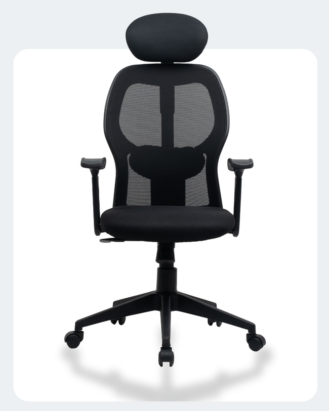 Green Soul Yoga High Back Mesh Office Chair Efficient Chairs Green Soul Ergonomics