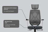 Green Soul Zodiac Pro High Back Mesh Office Chair