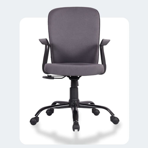 Green Soul Renewed Seoul-X Basic Chair Renewed Green Soul Ergonomics grey