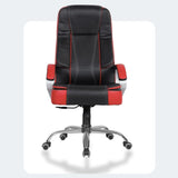 Green Soul Renewed Vienna High Back Executive Chair Renewed Green Soul Ergonomics red