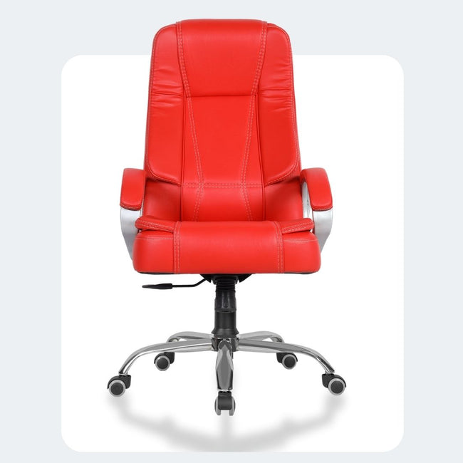 Green Soul Renewed Vienna High Back Executive Chair Renewed Green Soul Ergonomics sizzling_red