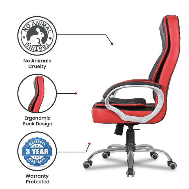 Green Soul Renewed Vienna High Back Executive Chair Renewed Green Soul Ergonomics
