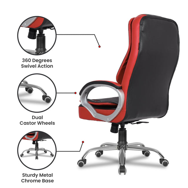 Green Soul Renewed Vienna High Back Executive Chair Renewed Green Soul Ergonomics