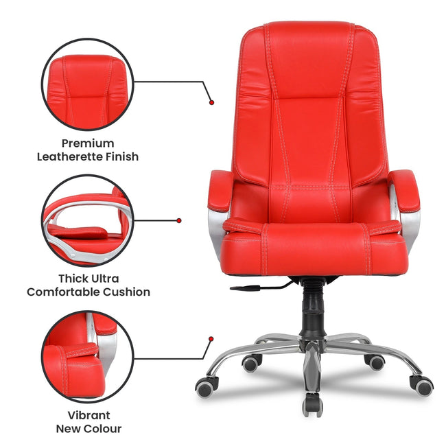 Green Soul Renewed Vienna High Back Executive Chair Renewed Green Soul Ergonomics