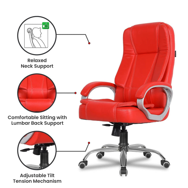 Green Soul Renewed Vienna High Back Executive Chair Renewed Green Soul Ergonomics