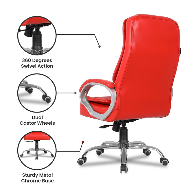 Green Soul Renewed Vienna High Back Executive Chair Renewed Green Soul Ergonomics