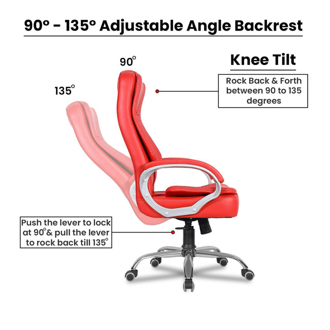 Green Soul Renewed Vienna High Back Executive Chair Renewed Green Soul Ergonomics