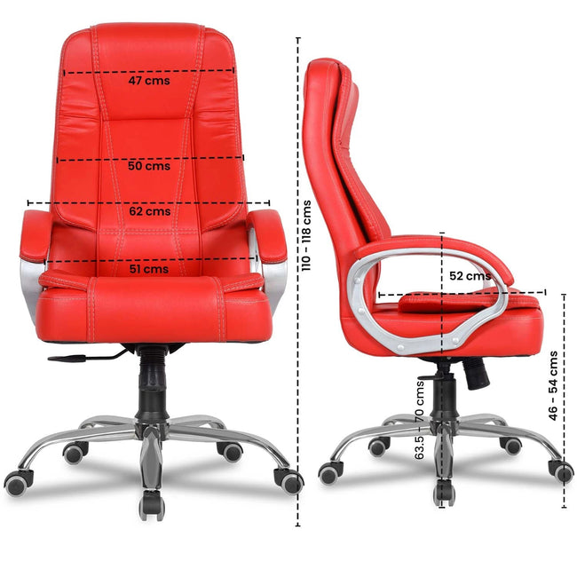 Green Soul Renewed Vienna High Back Executive Chair Renewed Green Soul Ergonomics