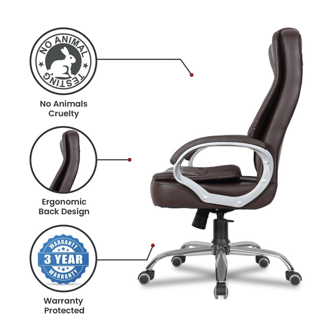 Green Soul Renewed Vienna High Back Executive Chair Renewed Green Soul Ergonomics