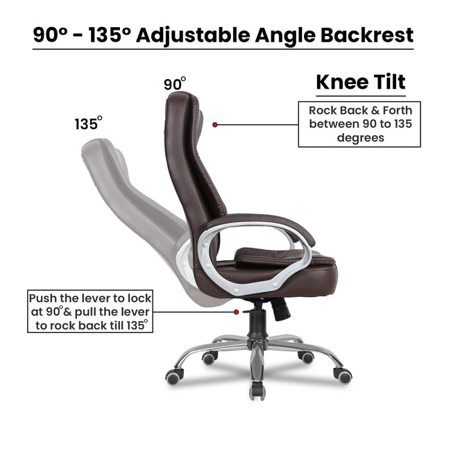 Green Soul Renewed Vienna High Back Executive Chair Renewed Green Soul Ergonomics