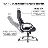 Green Soul Renewed Vienna High Back Executive Chair Renewed Green Soul Ergonomics