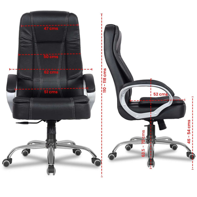 Green Soul Renewed Vienna High Back Executive Chair Renewed Green Soul Ergonomics