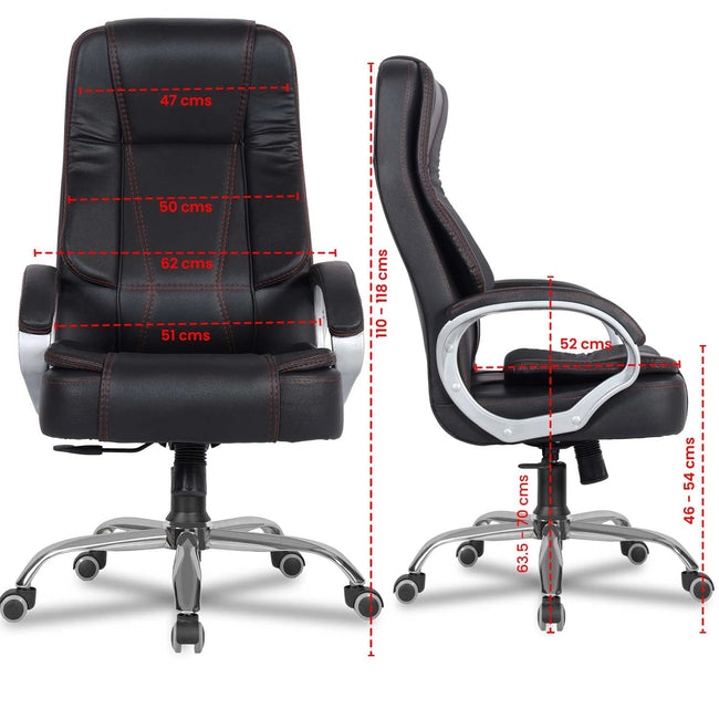 Green Soul Renewed Vienna High Back Executive Chair Renewed Green Soul Ergonomics