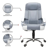 Green Soul Renewed Vienna High Back Executive Chair Renewed Green Soul Ergonomics