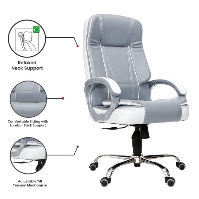 Green Soul Renewed Vienna High Back Executive Chair Renewed Green Soul Ergonomics