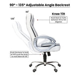 Green Soul Renewed Vienna High Back Executive Chair Renewed Green Soul Ergonomics