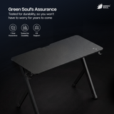 Green Soul Blaze (Non Adjustable) Gaming Table