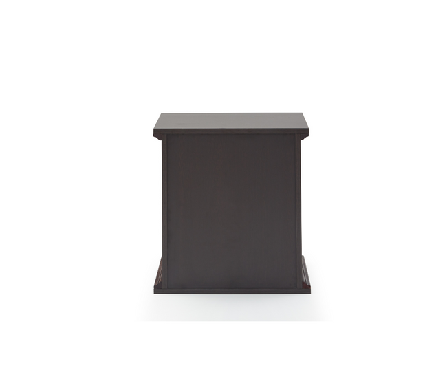 Rivur Bedside Table Cabinet Green Soul Ergonomics   