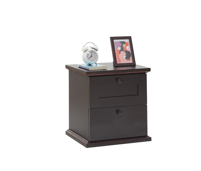 Rivur Bedside Table Cabinet Green Soul Ergonomics   