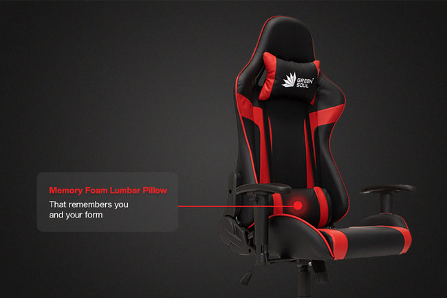 Green Soul Renewed Raptor Racing Edition Gaming Chair Renewed Green Soul Ergonomics   