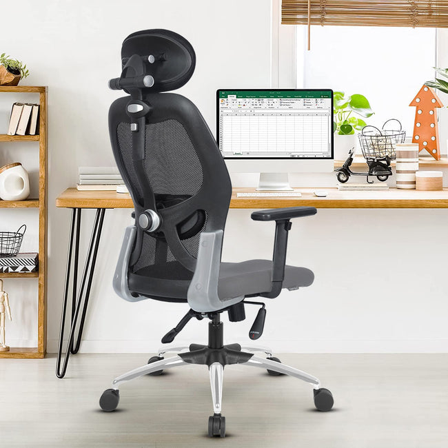 Green Soul Renewed New York Superb High Back Mesh Office Chair Renewed Green Soul Ergonomics   